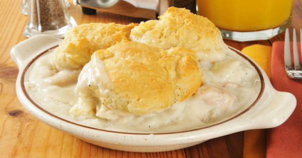 Chicken And Biscuits